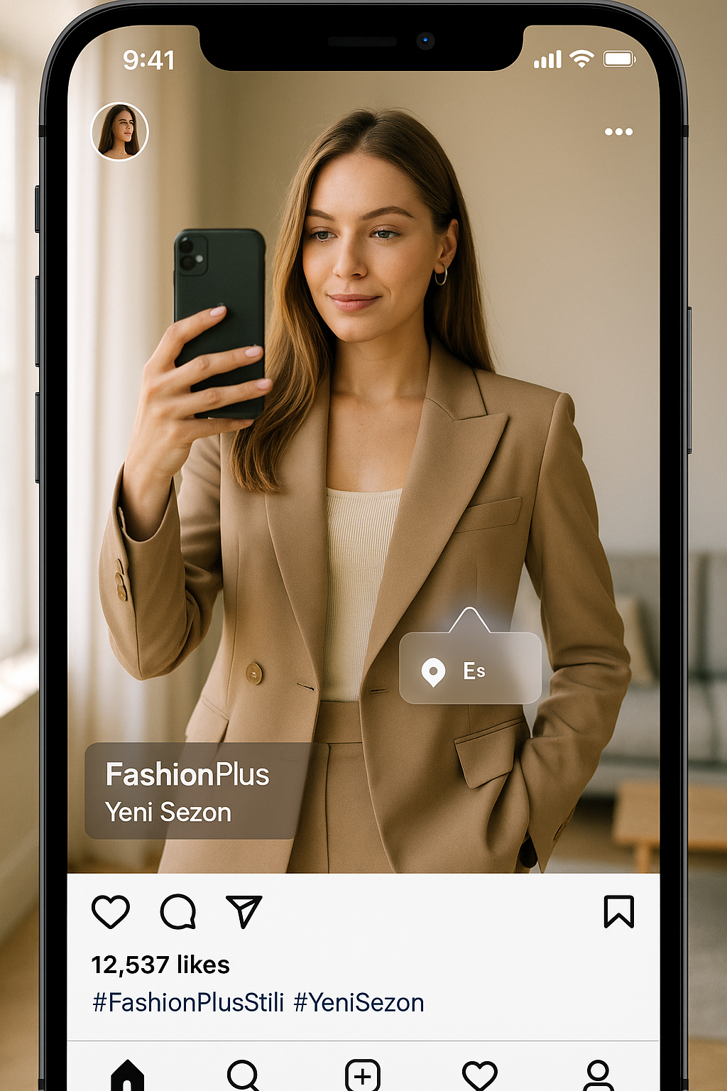 FashionPlus - Ürün Yerleştirme