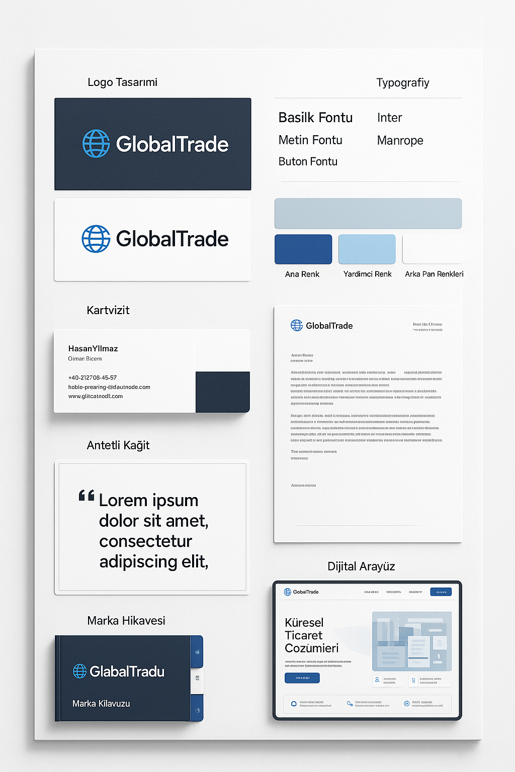 GlobalTrade - Kurumsal Kimlik